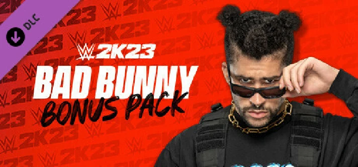 WWE 2K23 Bad Bunny Bonus Pack (Steam Gift RU)