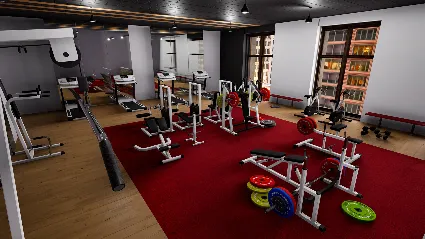 Hotel Renovator - Gym DLC * STEAM РОССИЯ 🔥 АВТОДОСТАВКА