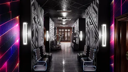Hotel Renovator - Futuristic Furniture Set DLC