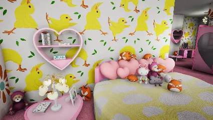 Hotel Renovator - Kawaii Furniture Set DLC