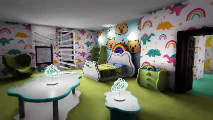Hotel Renovator - Kawaii Furniture Set DLC