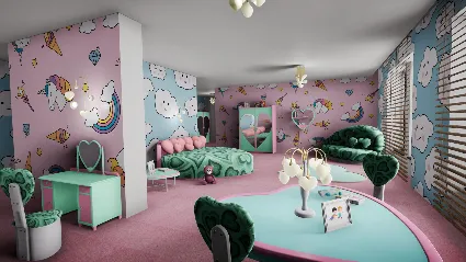 Hotel Renovator - Kawaii Furniture Set DLC