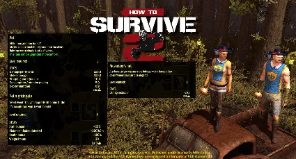 How To Survive 2 - Musketeer Skin Pack DLC