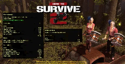 How To Survive 2 - Norse God Skin Pack DLC