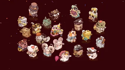 Cozy Grove - New Neighbears DLC * STEAM 🔥 АВТОДОСТАВКА