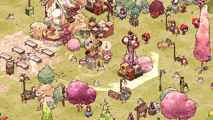Cozy Grove - New Neighbears DLC * STEAM 🔥 АВТОДОСТАВКА
