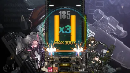 DJMAX RESPECT V - GIRLS' FRONTLINE PACK DLC