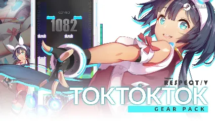 DJMAX RESPECT V - Tok! Tok! Tok! Gear Pack DLC