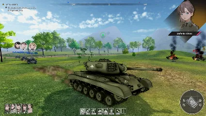 Panzer Knights - M4-748 (a) DLC * STEAM 🔥 АВТОДОСТАВКА