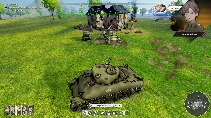 Panzer Knights - M4-748 (a) DLC * STEAM 🔥 АВТОДОСТАВКА