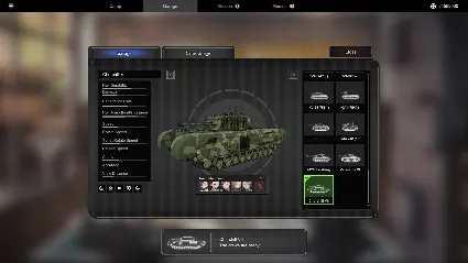 Panzer Knights - Churchill  Valentine DLC