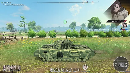 Panzer Knights - Churchill  Valentine DLC