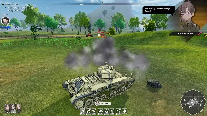 Panzer Knights - Churchill  Valentine DLC