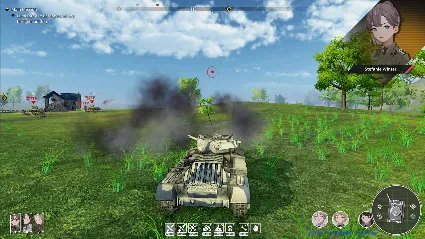 Panzer Knights - Churchill  Valentine DLC