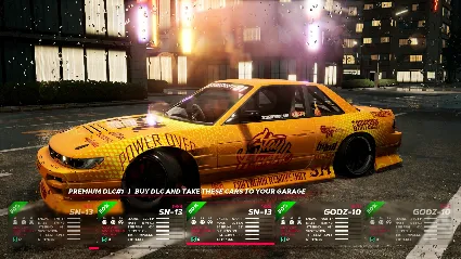 OverDrift Festival - Premium Cars Pack#1 DLC