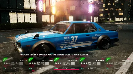OverDrift Festival - Premium Cars Pack#1 DLC