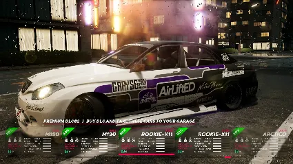 OverDrift Festival - Premium Cars Pack#2 DLC