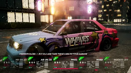 OverDrift Festival - Premium Cars Pack#2 DLC