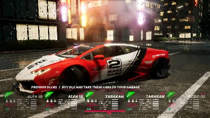 OverDrift Festival - Premium Cars Pack#2 DLC