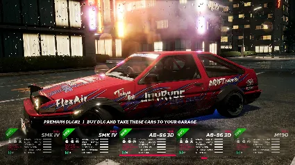 OverDrift Festival - Premium Cars Pack#2 DLC