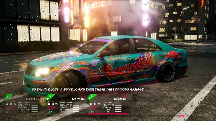 OverDrift Festival - Premium Cars Pack#3 DLC