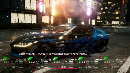 OverDrift Festival - Premium Cars Pack#4 DLC