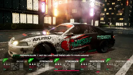 OverDrift Festival - Premium Cars Pack#4 DLC