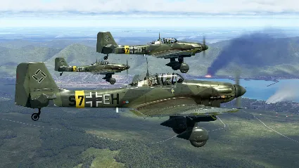 IL-2 Sturmovik: Sky Nomads Campaign DLC * STEAM RU 🔥