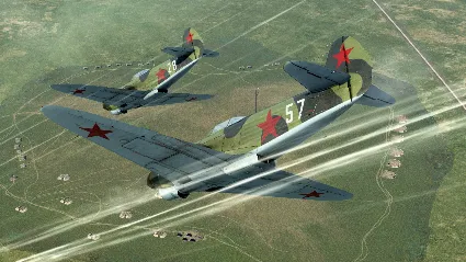 IL-2 Sturmovik: Steel Birds Campaign DLC * STEAM RU 🔥