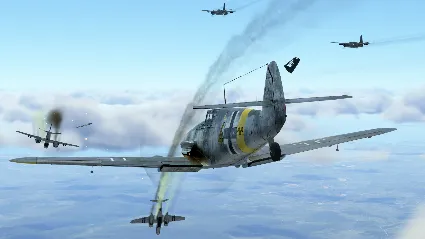 IL-2 Sturmovik: Steel Birds Campaign DLC * STEAM RU 🔥