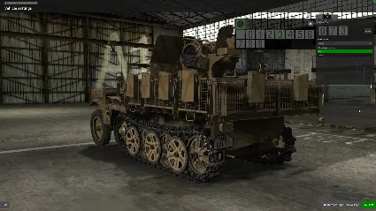 IL-2 Sturmovik: Sd.Kfz. 10/5 Flak 38 Anti-Aircraft Gun
