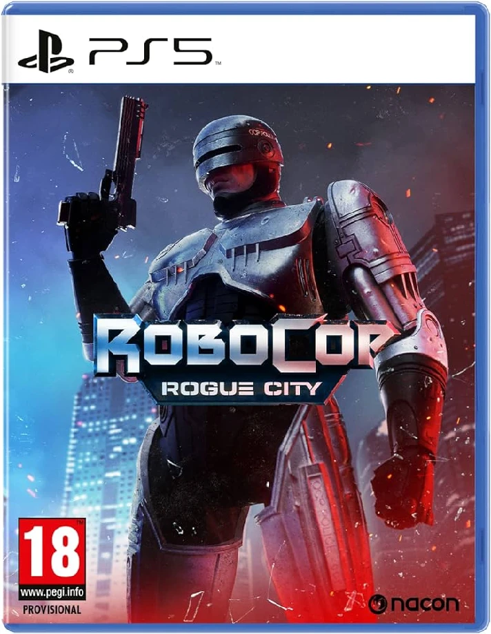 🎮RoboCop: Rogue City  PS5  Rent 5 days🟢