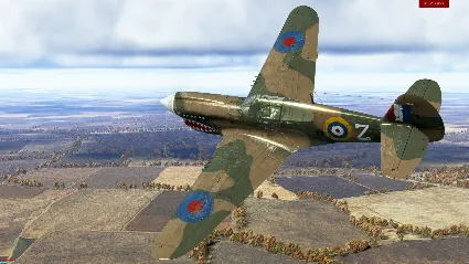 IL-2 Sturmovik: P-40E-1 Collector Plane DLC