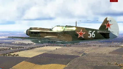 IL-2 Sturmovik: P-40E-1 Collector Plane DLC