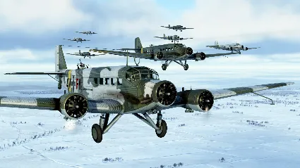 IL-2 Sturmovik: Ice Ring Campaign DLC * STEAM RU 🔥
