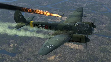 IL-2 Sturmovik: Blazing Steppe Campaign DLC