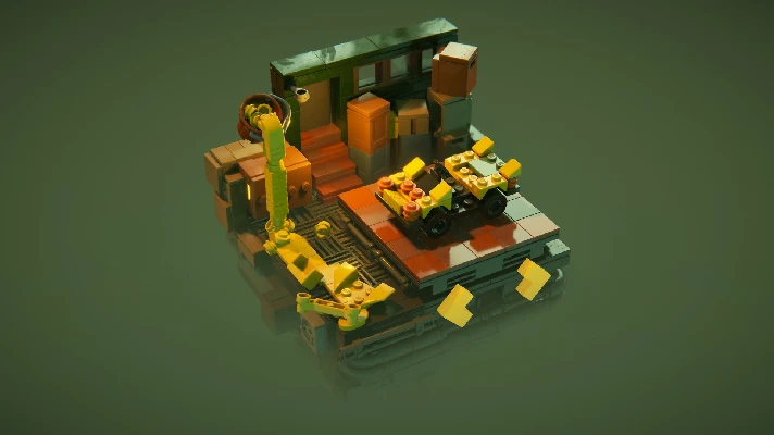 LEGO Builder´s Journey (Steam Gift RU)