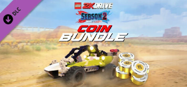 LEGO 2K Drive Season 2 Coin Bundle (Steam Gift RU)