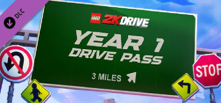 LEGO 2K Drive Year 1 Drive Pass (Steam Gift RU)