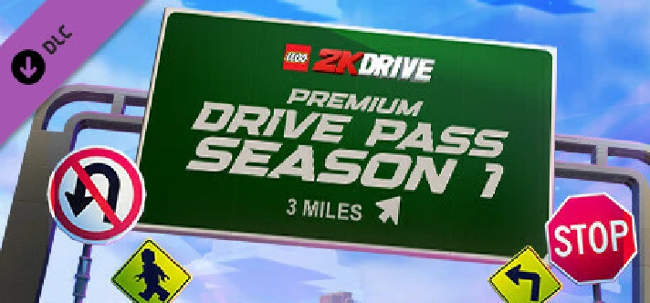 LEGO 2K Drive Premium Drive Pass Season 1 Steam Gift