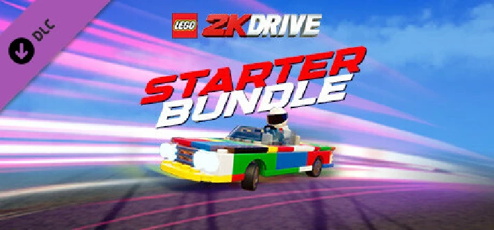 LEGO 2K Drive Starter Bundle (Steam Gift RU)