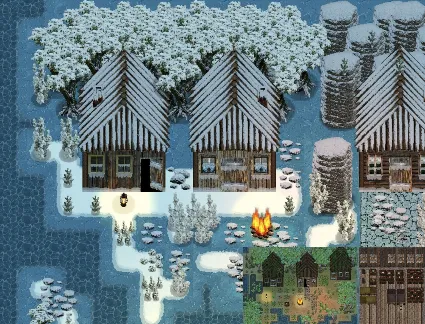RPG Maker MZ - NEONPIXEL - Mega Landscape A set DLC