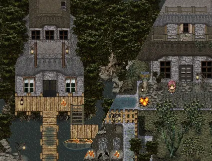 RPG Maker MZ - NEONPIXEL - Mega Landscape B set DLC
