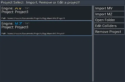 RPG Maker MZ - Rosedale Collision Altering Plugin DLC