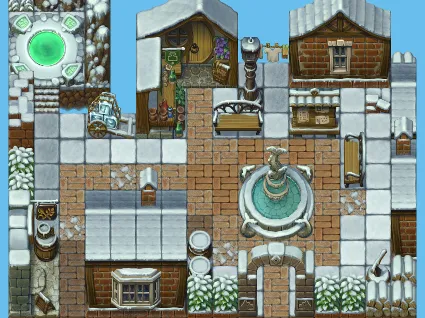 RPG Maker MZ - Grid Map Tiles RPG Maker Edition DLC