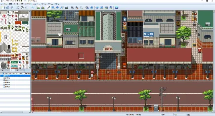 RPG Maker MZ - DorapixelMapChips - Modern JP DLC