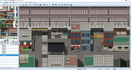 RPG Maker MZ - DorapixelMapChips - Modern JP Custom
