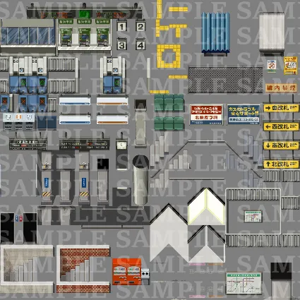 RPG Maker MZ - DorapixelMapChips - Modern JP Interiors