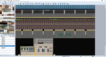 RPG Maker MZ - DorapixelMapChips - Modern JP Interiors