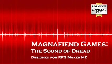 RPG Maker MZ - Magnafiend Games - Sound of Dread DLC